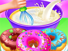 Sweet Donut Maker Bakery