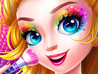 Sweet Princess Candy Makeup