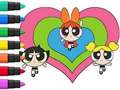 The Powerpuff Girls Coloring Book Compilation For Kids