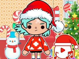 Toca Boca Christmas Present