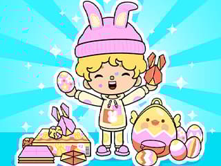 Toca Boca Easter Day