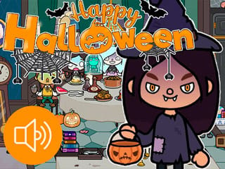 Toca Boca Halloween Party