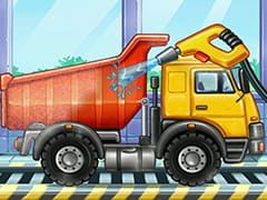 Truck Factory For Kids 2