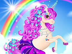 Unicorn Dress Up Girls Games