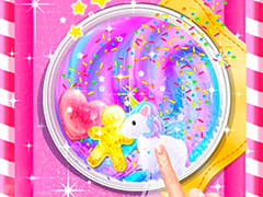 Unicorn Slime Cooking 2