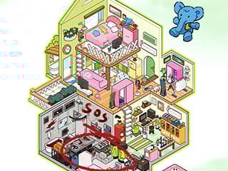 Warm Secret Cabin