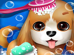 Wash Pets Kids Games 2