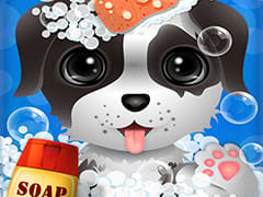 Wash Pets Kids Games