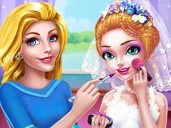 Wedding Beauty Salon Love Story