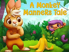 A Monkey Manners Tale Little Stories Read Bedtime Story Books For Kids