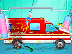 Ambulance Doctor Hospital Rescue Game