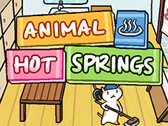 Animal Hot Springs Relaxing With Cute Animals 2