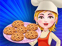 Baby Hazel Oatmeal Cookies