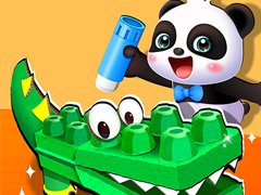 Baby Panda Animal Puzzle 2