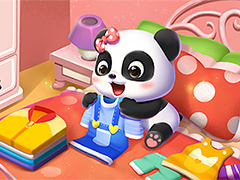 Baby Panda Life Cleanup 2