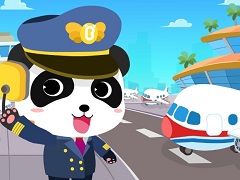 Baby Pandas Airport