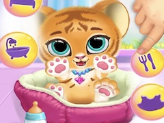 Baby Tiger Care My Cute Virtual Pet Friend