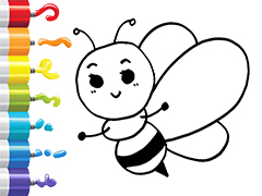 Bee How To Draw And Paint