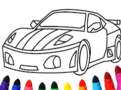 Cars Coloring Game 2