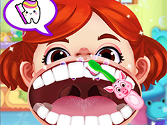 Crazy Dentist Games With Surgery And Braces