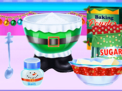 Frozen Christmas Cupcake Maker