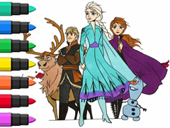 Frozen Coloring Book Compilation For Kids