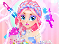 Girl Games Princess Hair Salon Makeup Dress Up