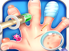 Hand Doctor Hospital Game