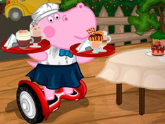 Hippo Cafe Mania Kids Cooking Games