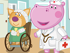 Hippo Emergency Hospital Kids Doctor