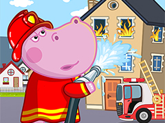 Hippo Fireman For Kids