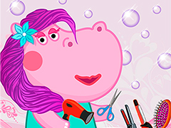 Hippo Hair Salon Fashion Games For Girls