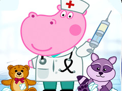 Hippo Kids Doctor Hospital For Dolls