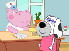 Hippo Kids Hospital Eye Doctor