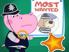 Hippo Kids Policeman Games Detective
