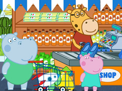 Hippo Kids Supermarket: Shopping Mania