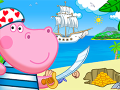 Hippo Pirate Treasure Fairy Tales For Kids 4