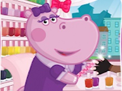Hippos Nail Salon Manicure For Girls