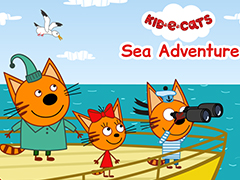 Kid-E-Cats Sea Adventure Kitty Cat Games For Kids
