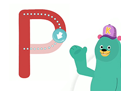 Learning Alphabet P To T Khan Academy Kids