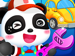 Little Panda Auto Repair Shop