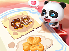 Little Panda Bake Shop Bakery Story 2 Donut Cookie And Bread