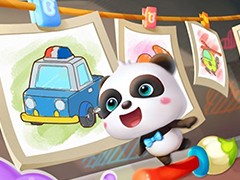 Little Panda Drawing Board