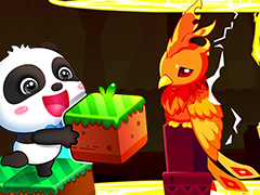 Little Panda Jewel Adventure 3 Fire Kingdom