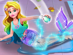 Mermaid Secrets 6 Mermaid Princess Tail Exposed
