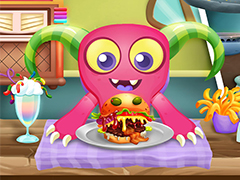 Monster Chef Cooking Games For Kids And Toddlers