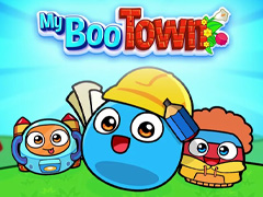 My Boo Town Cute Monster City Builder