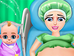 Pregnant Mommy And Baby Care Babysitter Games