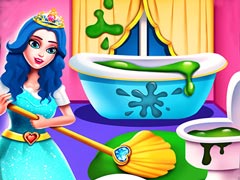 Princess Home Cleaning House Clean Games