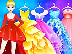 Princess Party Dress Design
